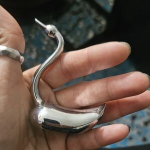 Vintage Umbra Swan / Goose Ring Holder